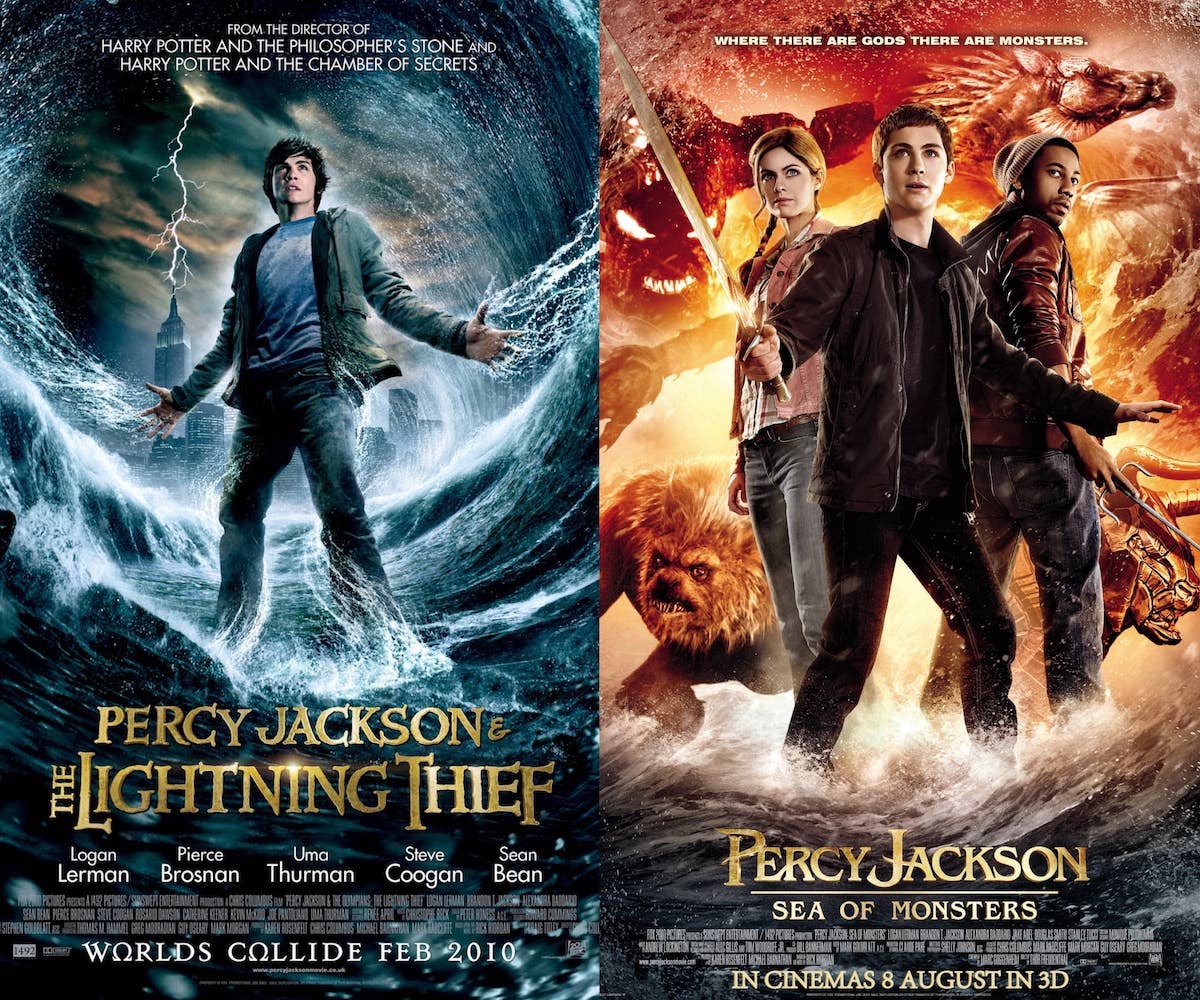 Percy Jackson Movie Series