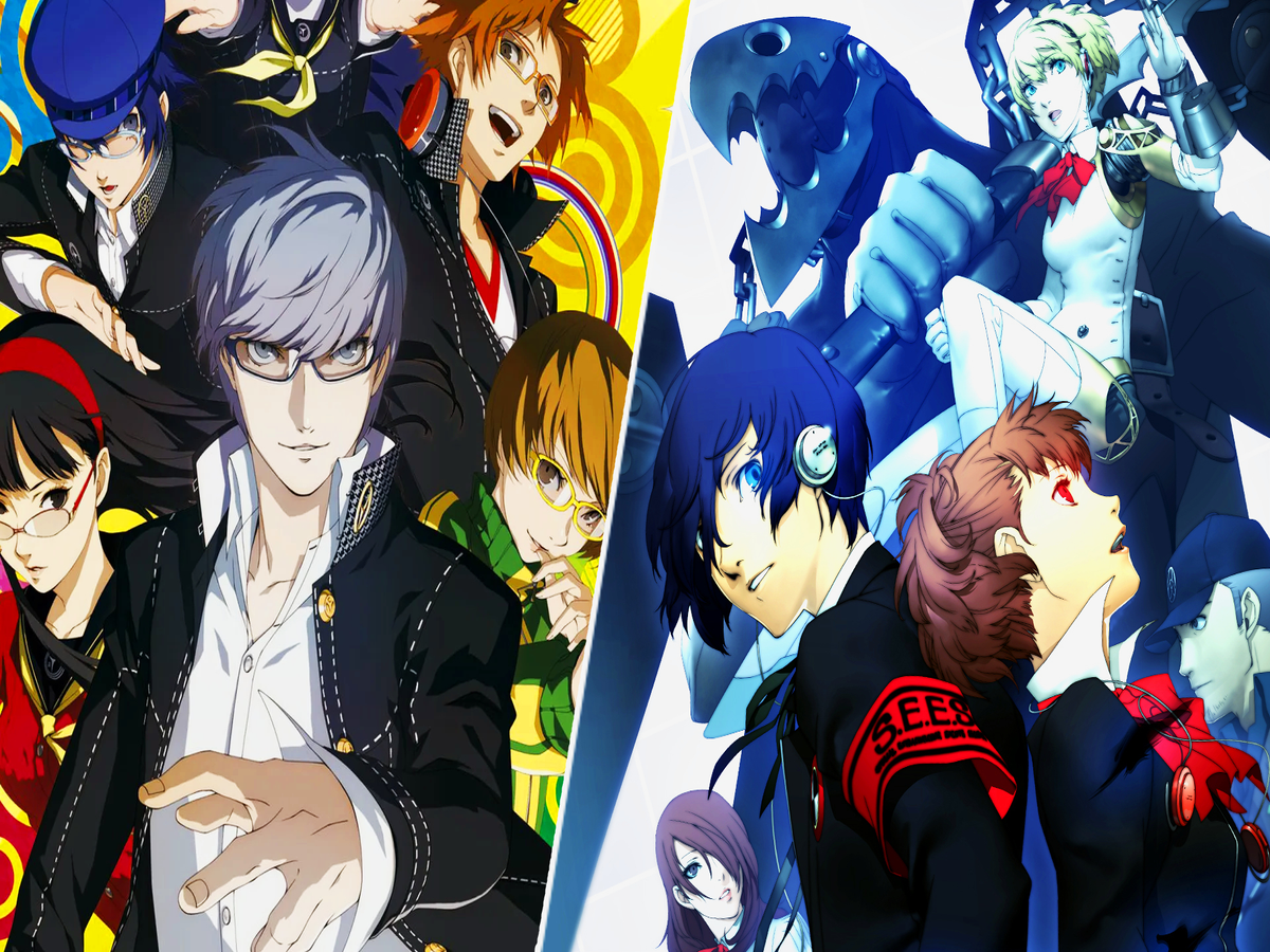 Persona 3, Persona 4 and Persona 5 are coming to Xbox Game Pass