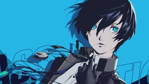 Persona 3 Reload image showing Makoto Yuki victory screen against a blue background.