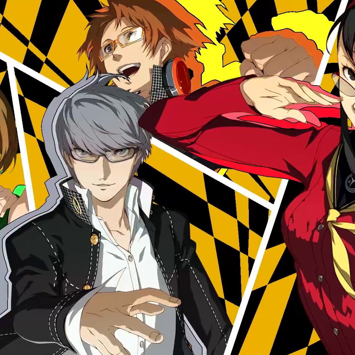 Mb4 Characters Persona 4 Characters Anime