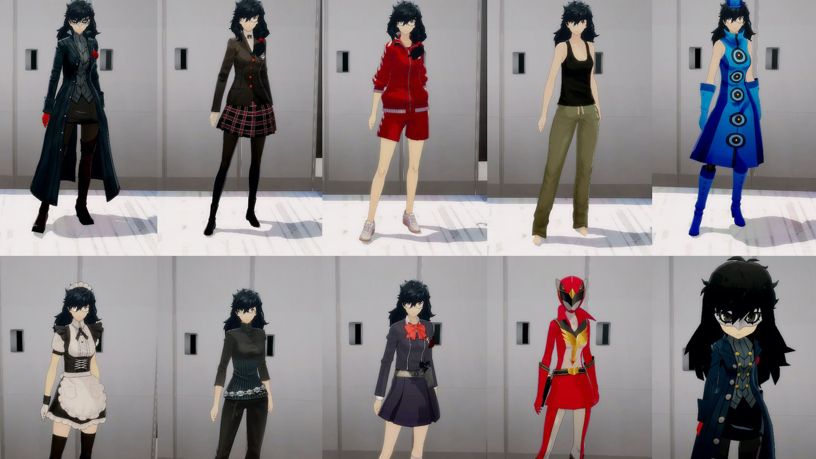 This impressive mod now lets you play Persona 5 Royal as a woman