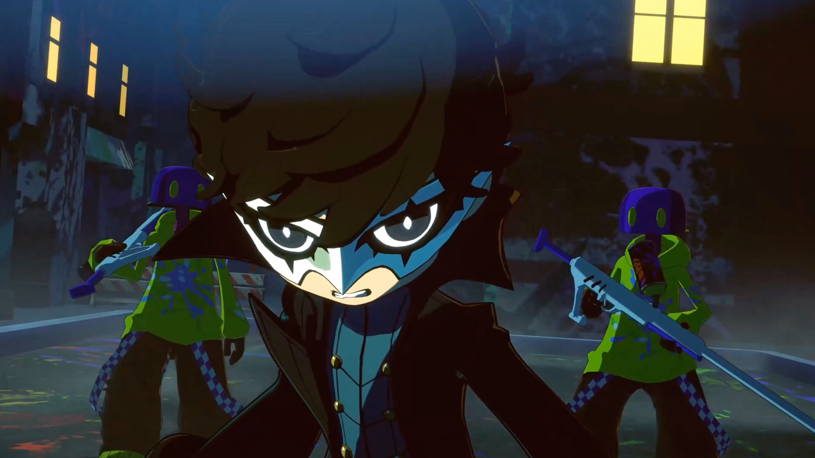 Watch the Phantom Thieves Go to Work in New Persona 5 Strikers Trailer