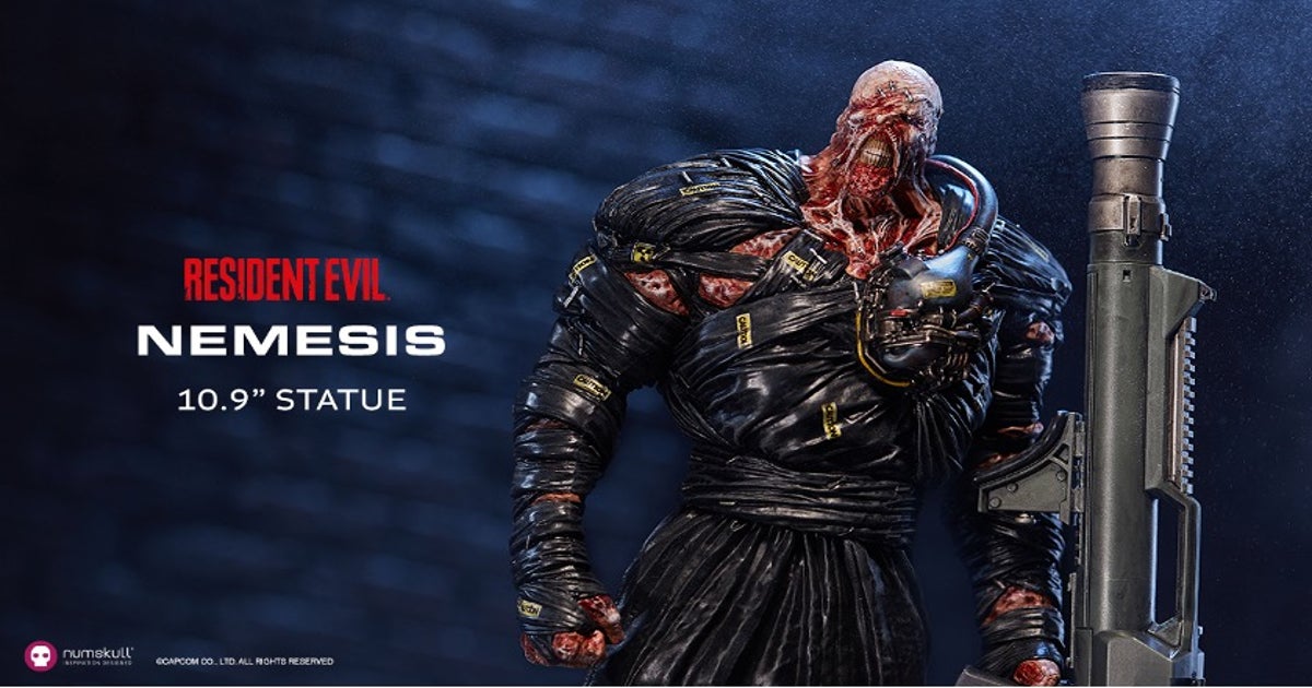 Resident Evil 3 Nemesis Limited Edition Statue - Numskull