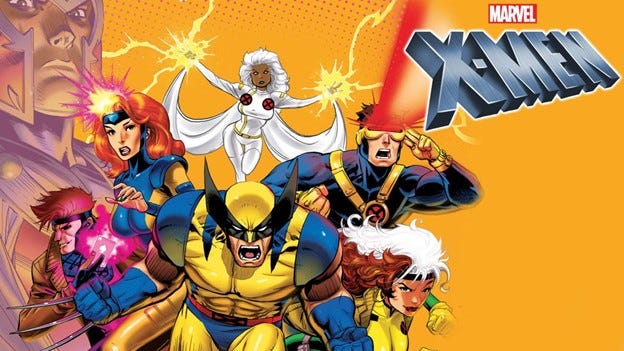 X-Men: The Animated Series ran for 76 episodes from 1992 to 1997