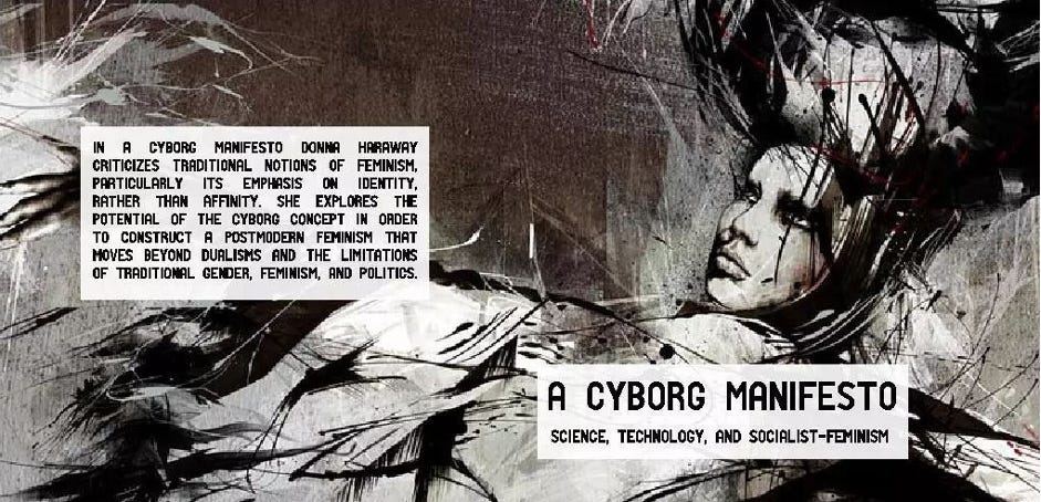 Civil Rights Cyborg Pride Week: Make cyberpunk queer (again) - a cyborg manifesto ...