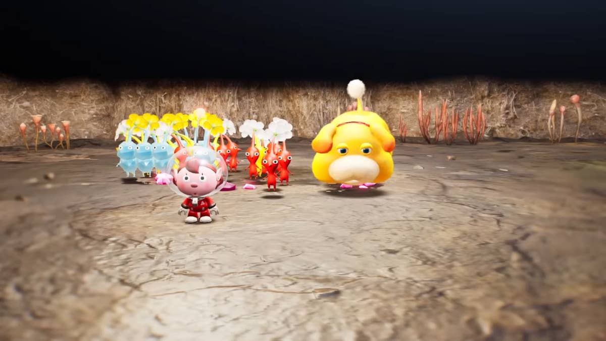 Can you complete Pikmin 4 without any Pikmin?