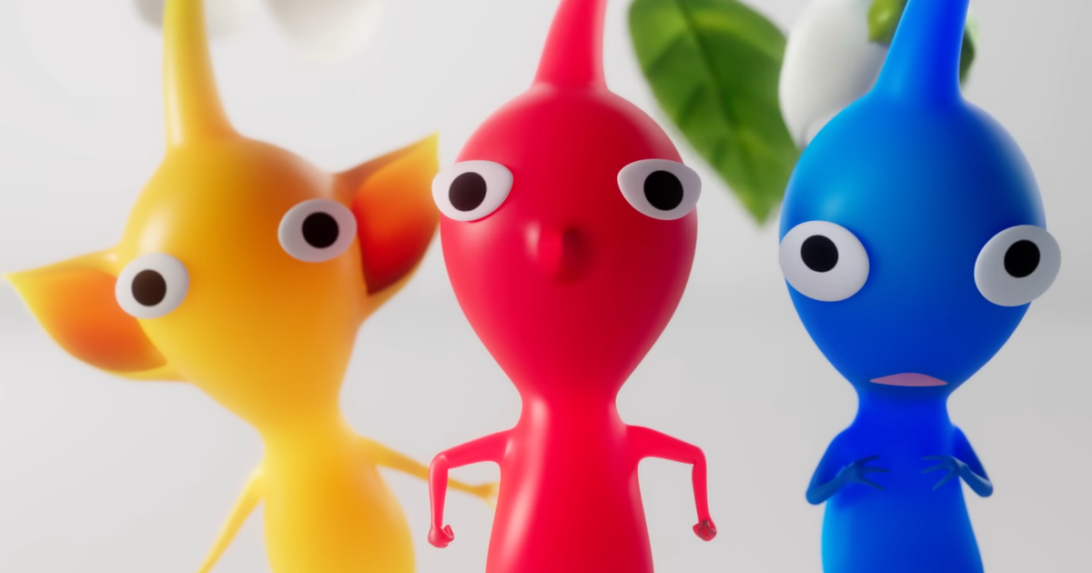 Adorable Pikmin 4 trailer introduces your plucky plant friends ...