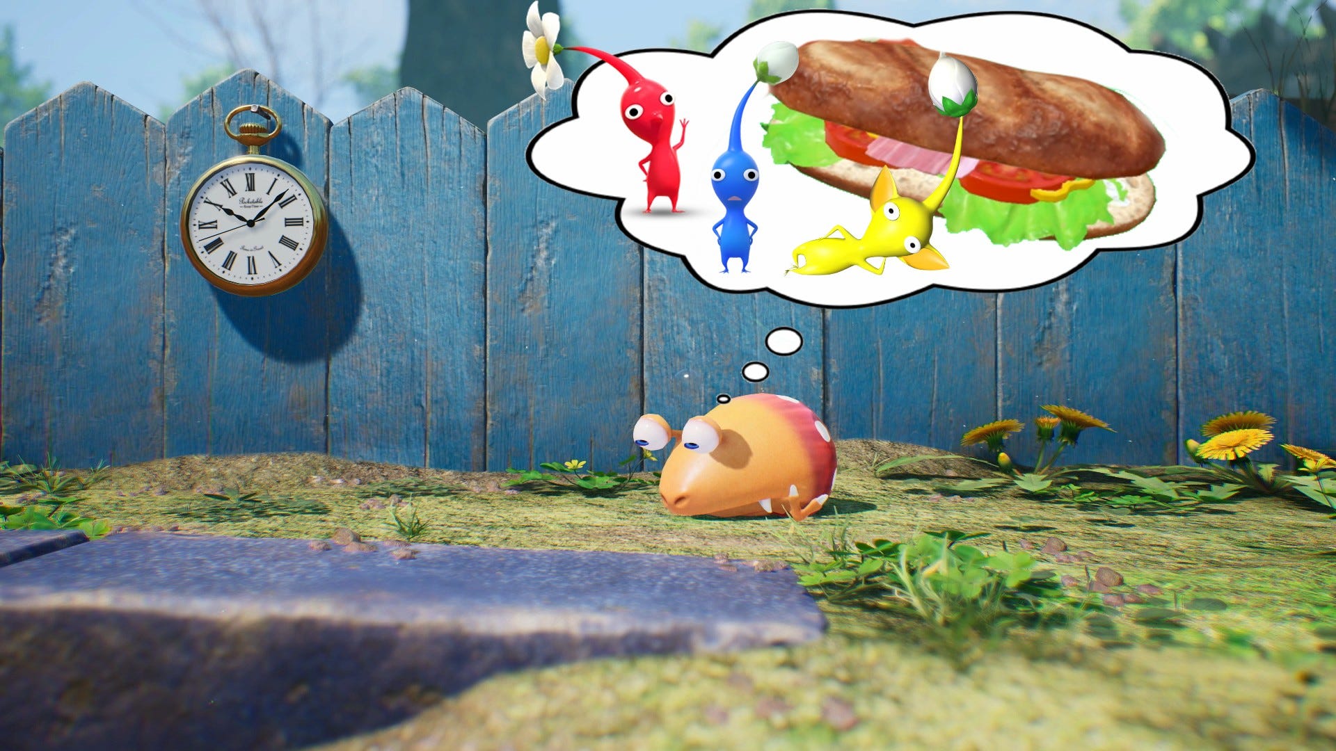 What do Pikmin taste like? The professional opinion you've been waiting for