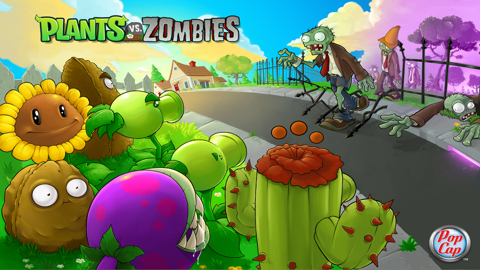 PopCap Soft Launches Plants Vs. Zombies 3
