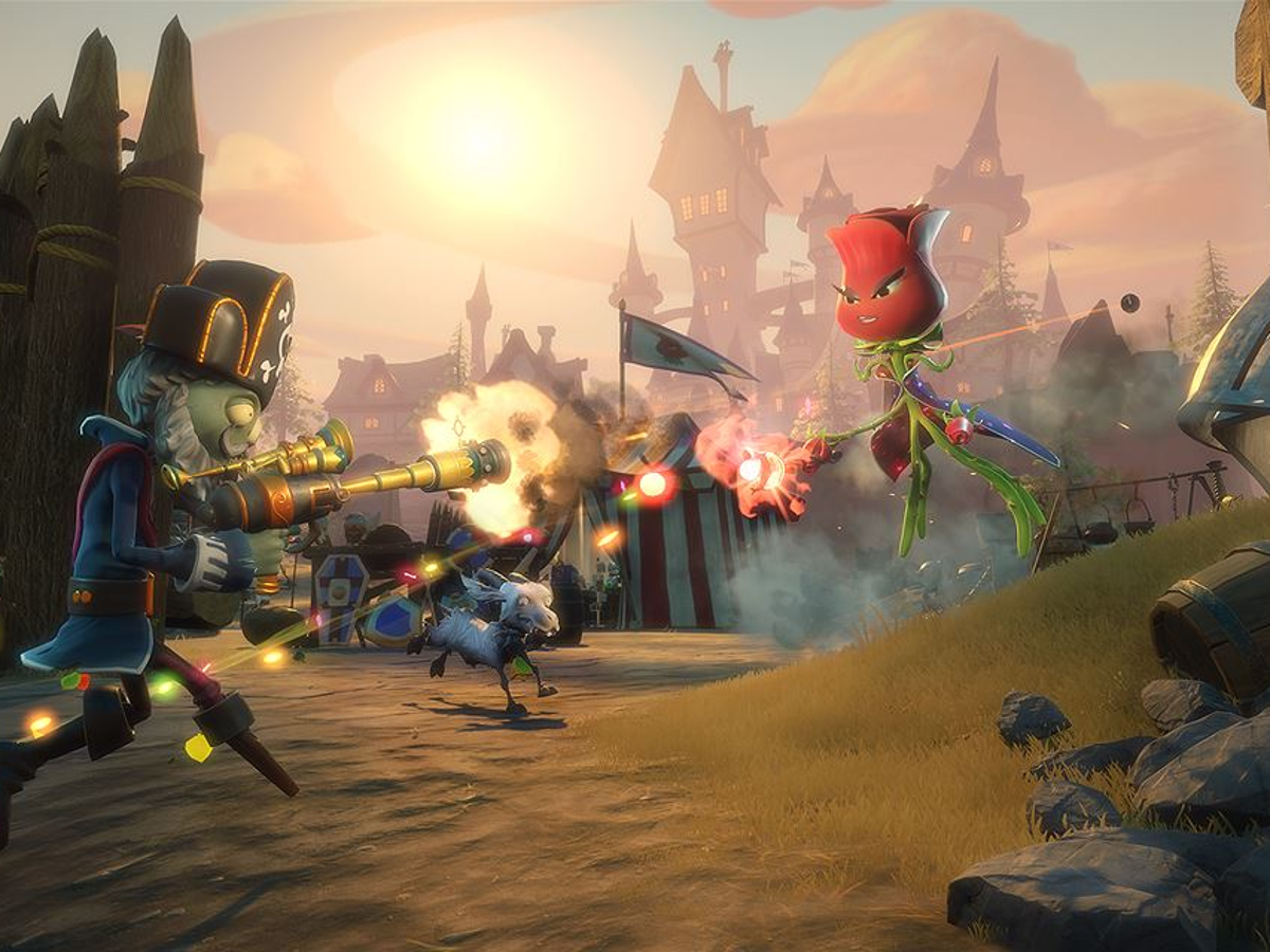 EA canceled a singleplayer Plants vs. Zombies spin-off to back a