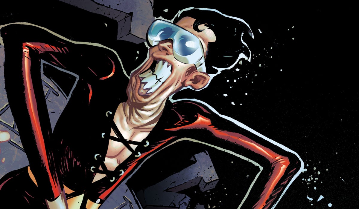 DC is taking Plastic Man into an adults-only David Cronenberg body horror angle with Halt & Catch Fire co-creator Christopher Cantwell & Alex Lins