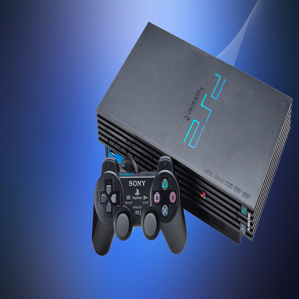 Sony PlayStation 2 Console - Black : Playstation 2, sony