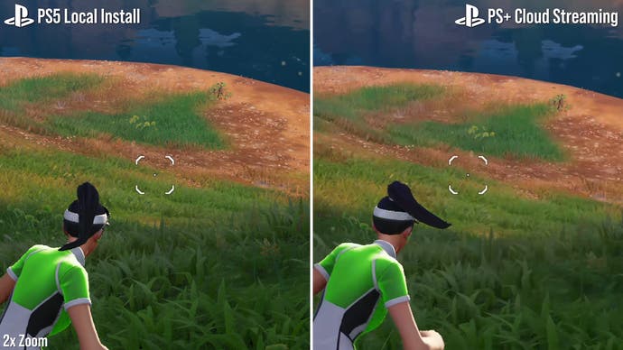 PS5 Lokal gegen Cloud -Streaming in Fortnite