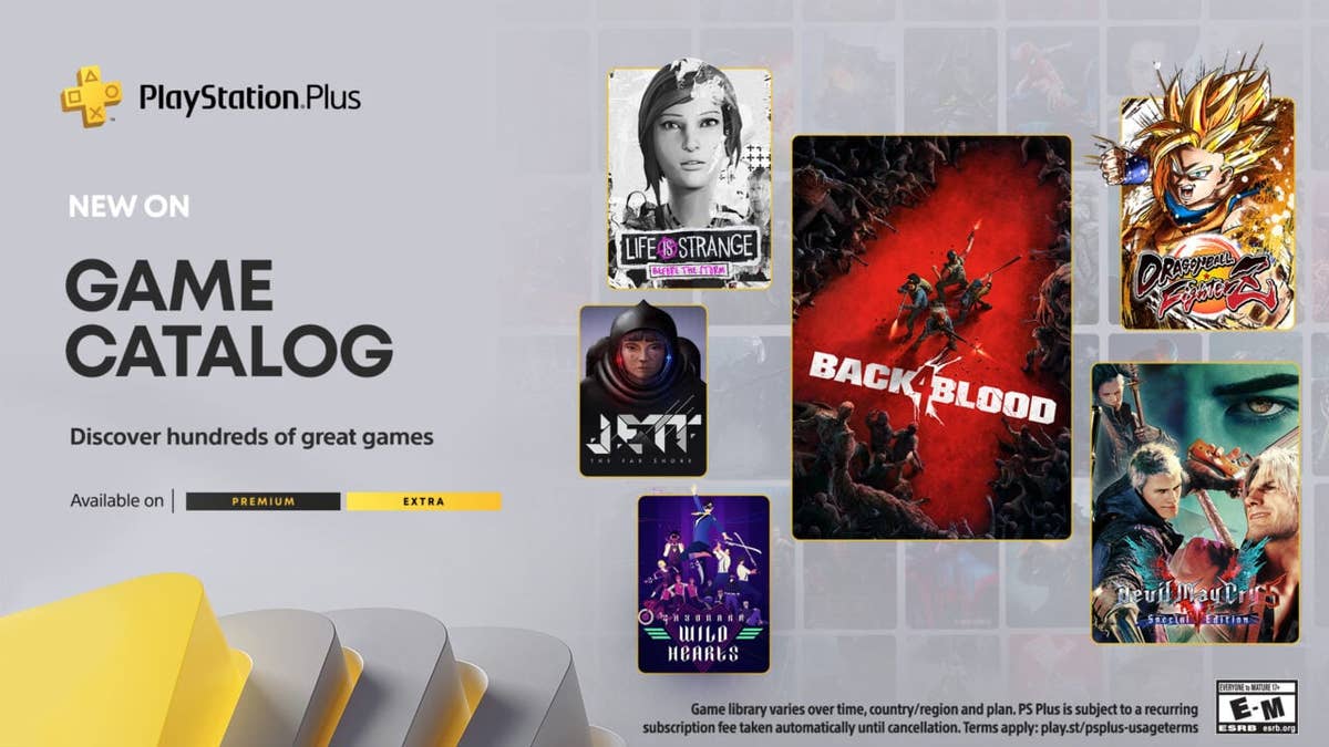 Jogos PS Plus Extra e Premium de janeiro de 2023