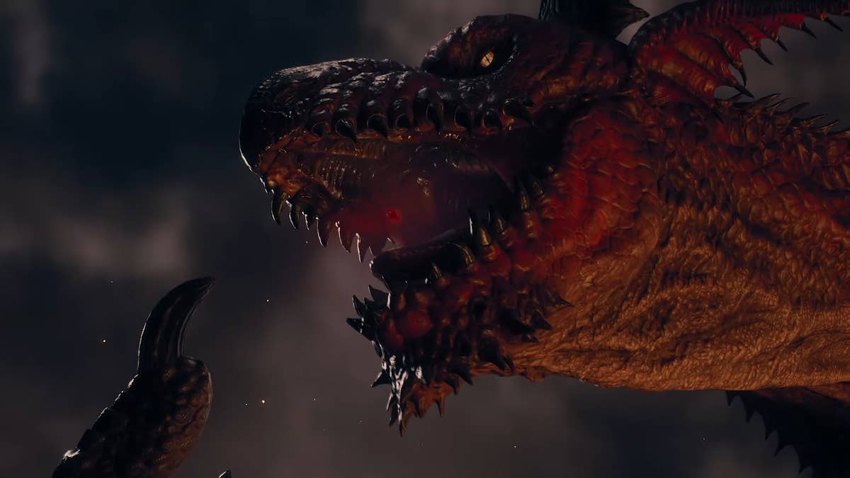 Capcom gives first look at Dragon's Dogma 2