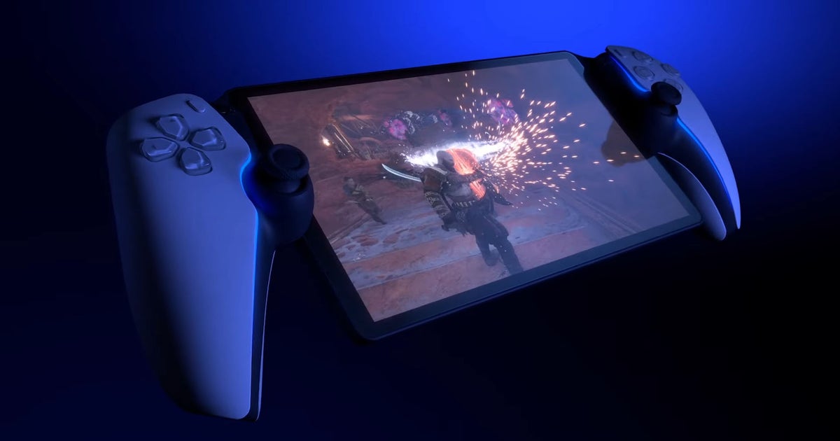 PlayStation announces streaming handheld device Project Q - Eurogamer.net
