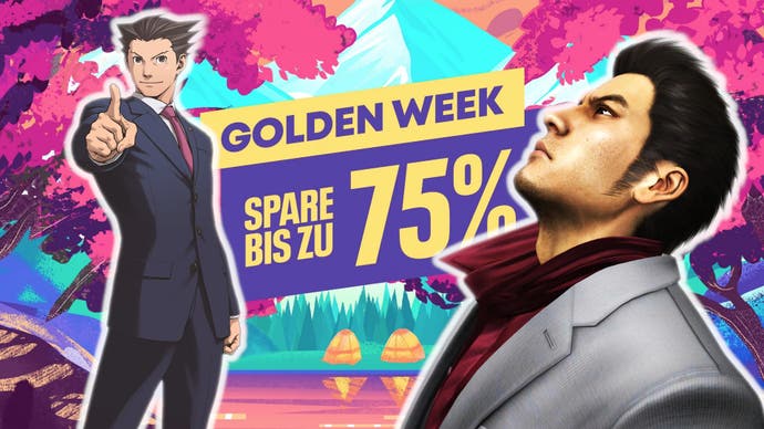Golden Week im PlayStation Store: Die besten Angebote für PS5 und PS4.