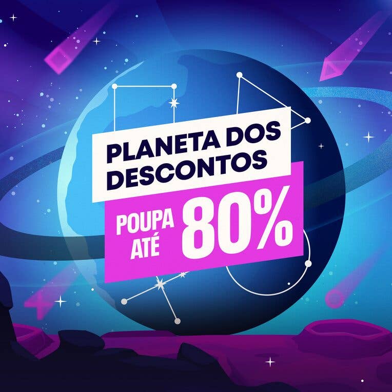 Planeta dos Descontos chega à PS Store - Eurogamer.pt : r/Estanyslau