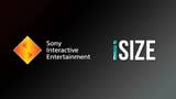 Sony Interactive Entertainment and iSize logos