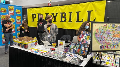 Broadway is Back at NYCC, and it is hilarious