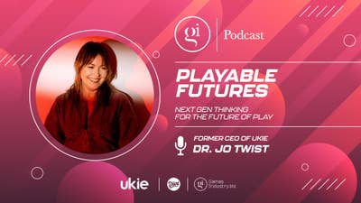 Jo Twist on the power of play | Playable Futures Podcast