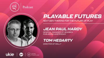 The future of publishing | Playable Futures Podcast