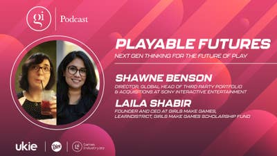 The future of women in games | Playable Futures Podcast