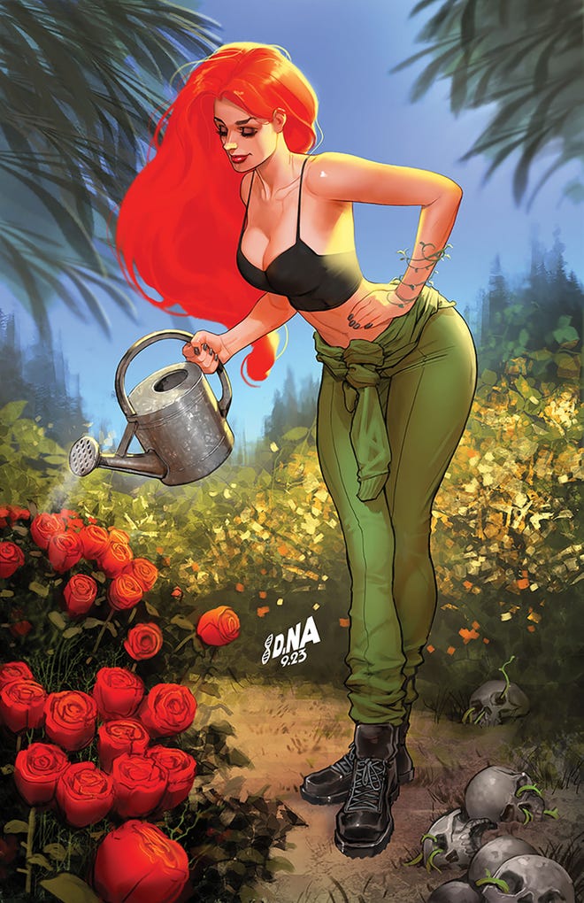 Poison Ivy 24 variant cover