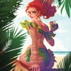 Poison Ivy Swimsuit Cover
