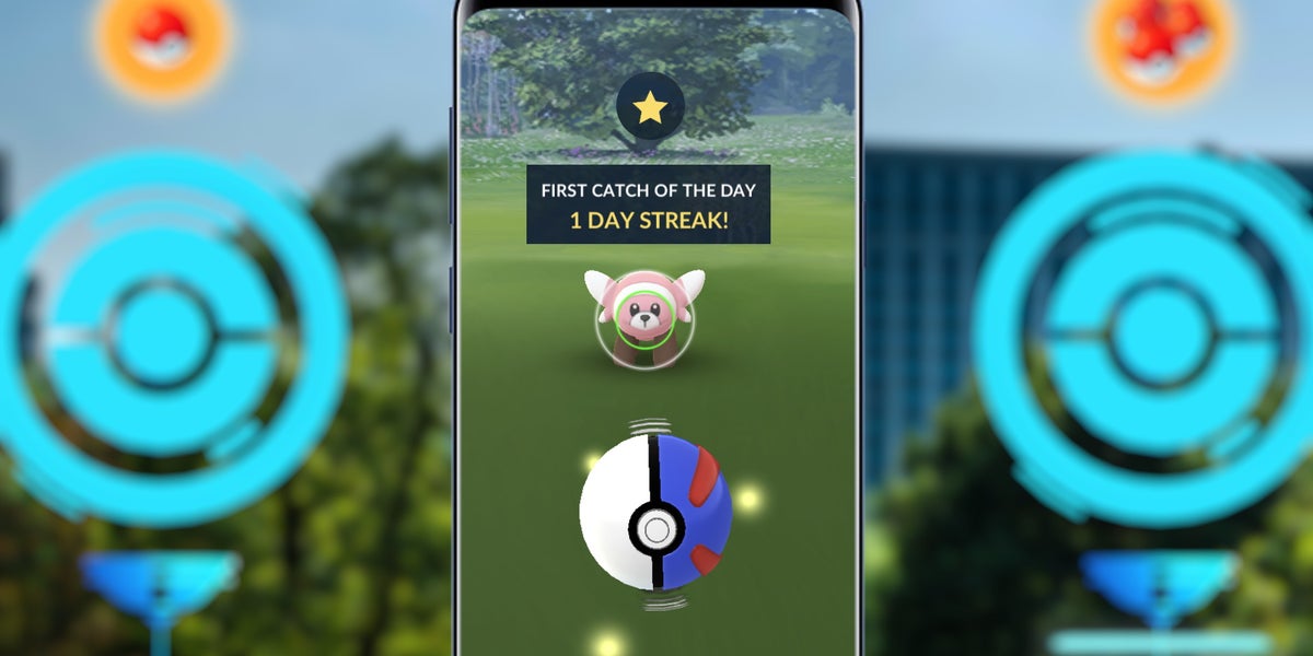 Pay attention to the Pokemon's behavior