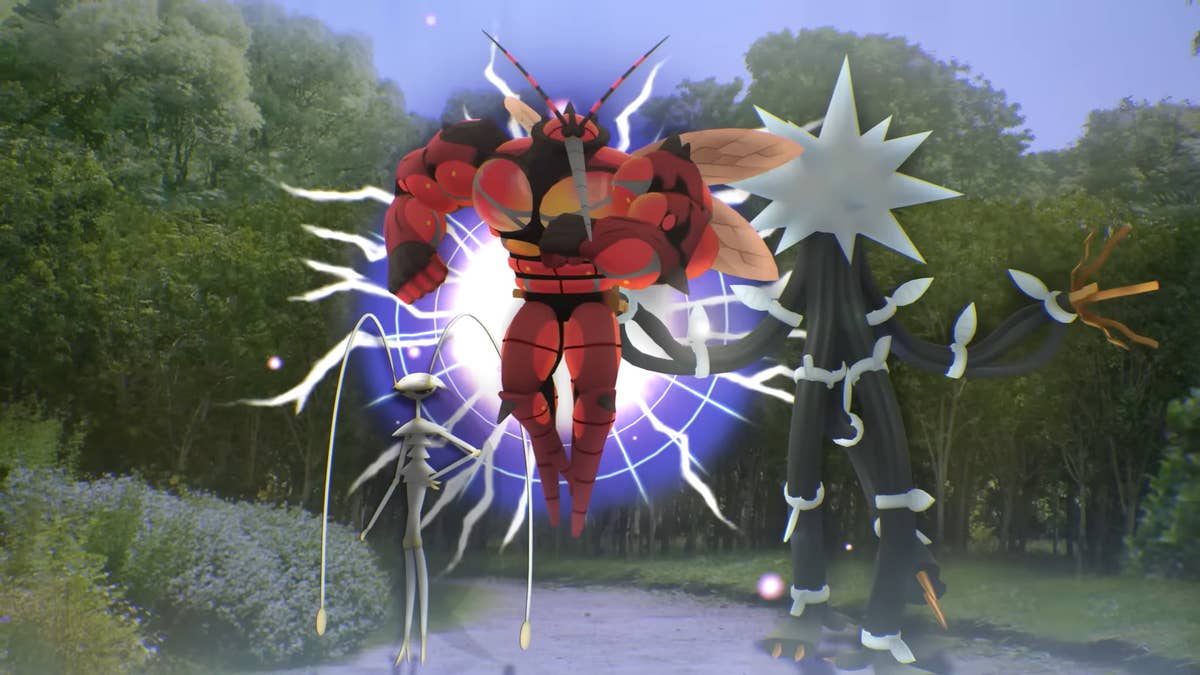 Ultraumbrales en Pokémon GO: Todo lo que necesitas saber 2 Buzzwole, Ultraente de Pokémon GO