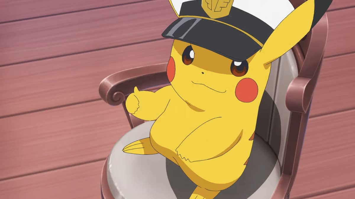 New Pokémon Horizons: The Series trailer shows Captain Pikachu and ...