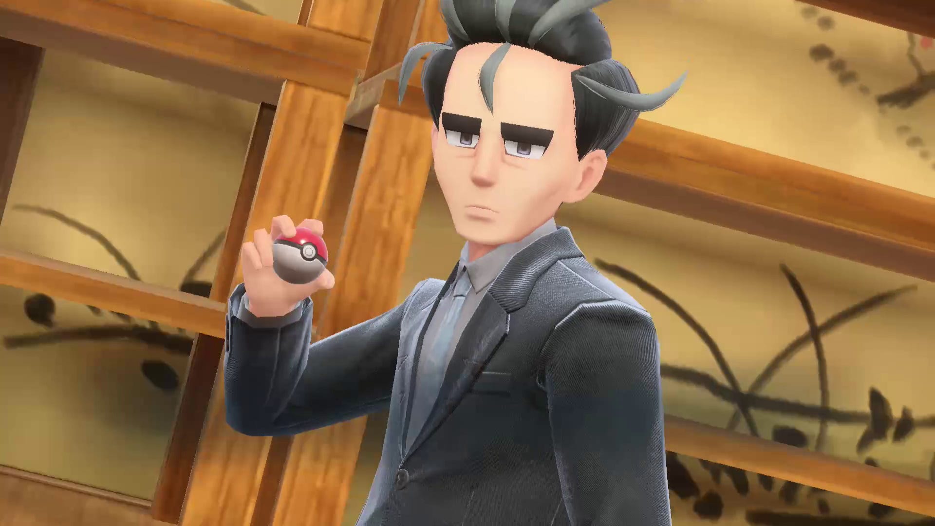 Pokémon Scarlet and Violet Medali Normal Gym test, secret menu item ...