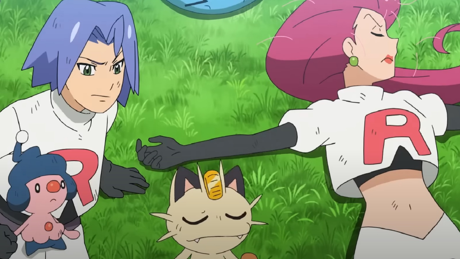 Team Rocket Background Pokemon