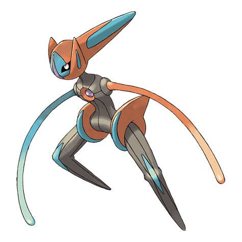 Deoxys Formes: Normal, Attack, Defense, Speed • Competitive • 6IVs • L