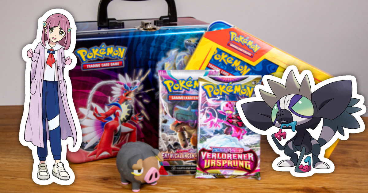 #Gewinnt ein Pokémon "Back to School"-Bundle mit TCG-Booster, Stifteetui und limitierten Produkten
