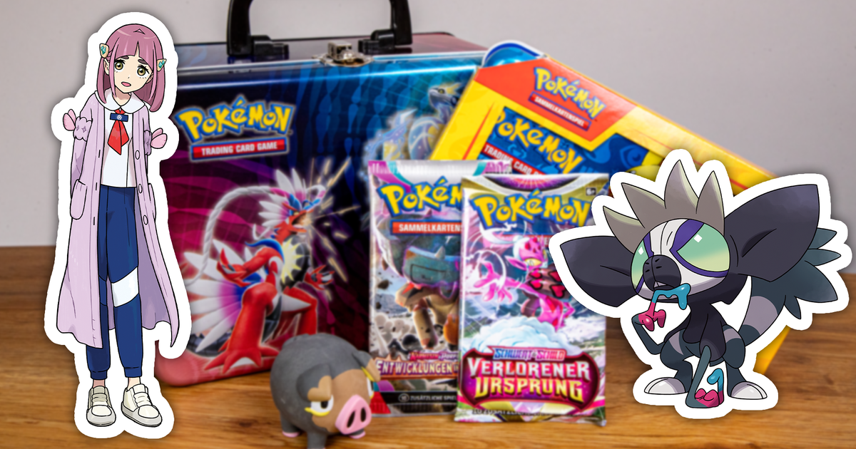 #Gewinnt ein Pokémon "Back to School"-Bundle mit TCG-Booster, Stifteetui und limitierten Produkten