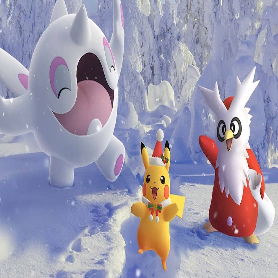 Pokémon Go best Pokémon December 2023