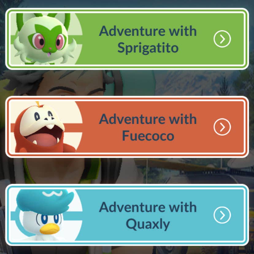 Pokémon Quest / Pokémon Adventure - Events