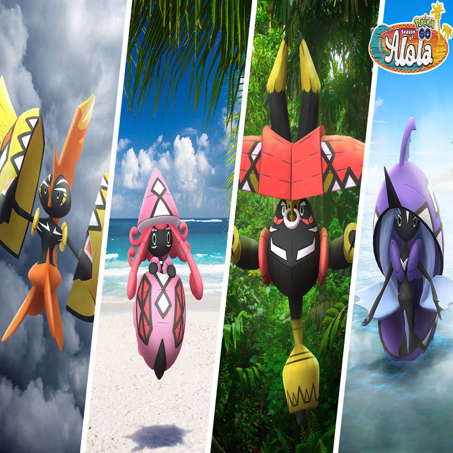 Pokémon GO': All The Gen 1 Pokémon With Alolan Forms