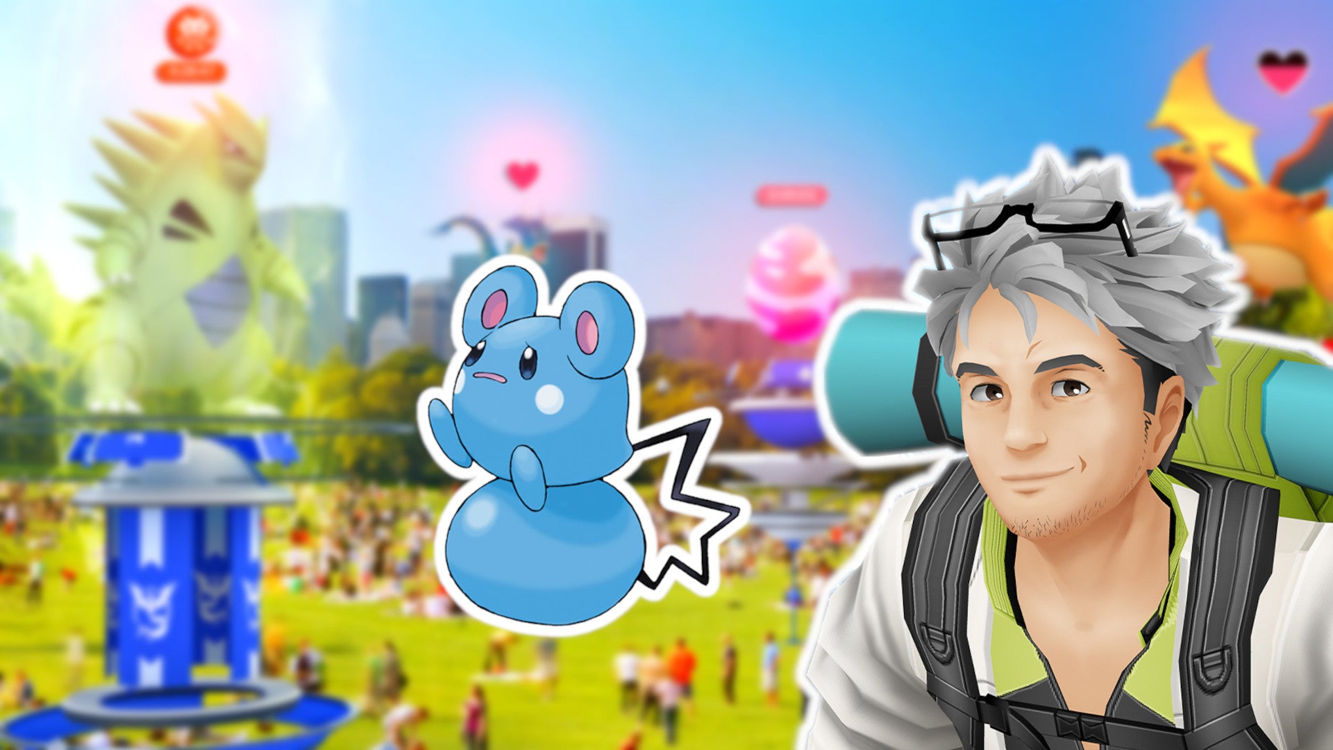 Alle Infos zum Azurill-Schlüpftag in Pokémon Go.