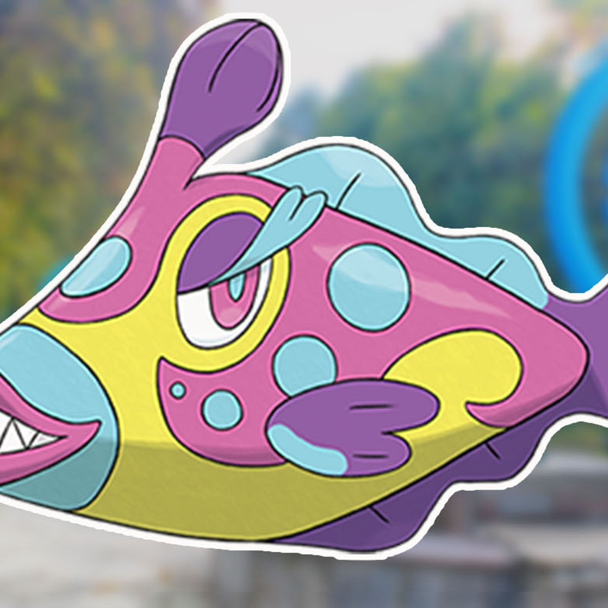 Fish Pokemon Go Pokemon Fish