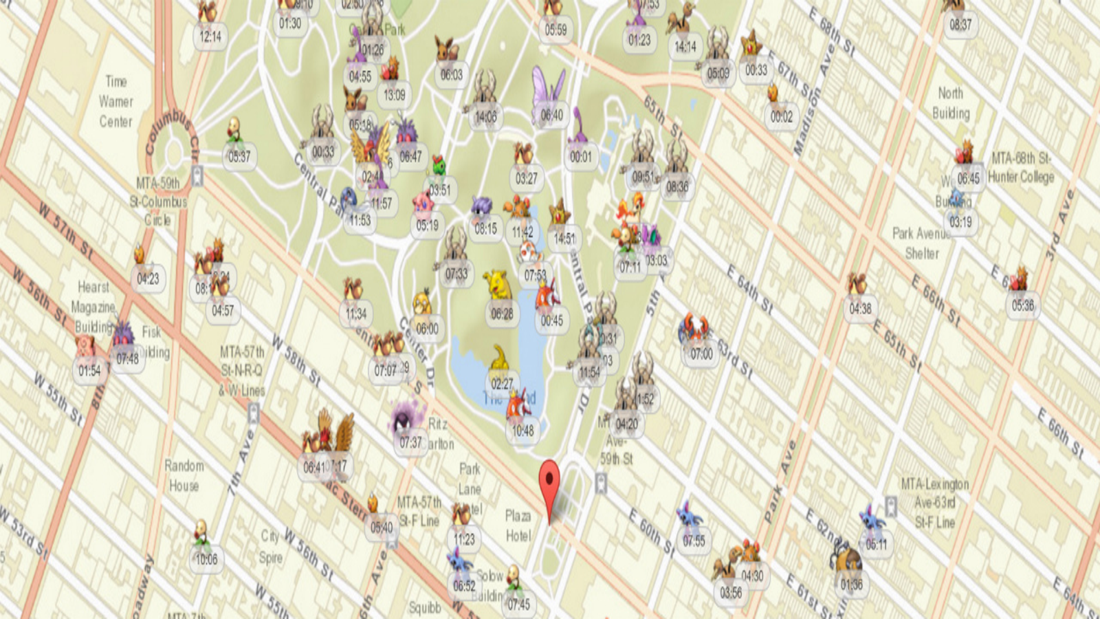 Boston has an absurdly detailed Pokémon Go map - Polygon