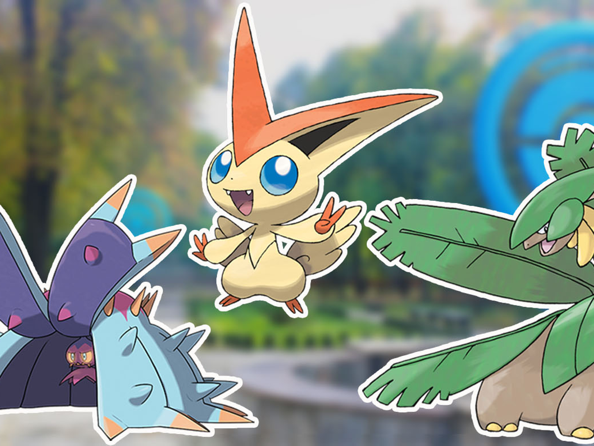 Pokemon Victini Evolution
