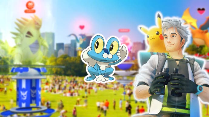 Alle Infos zum Community Day mit Froxy in Pokémon Go.