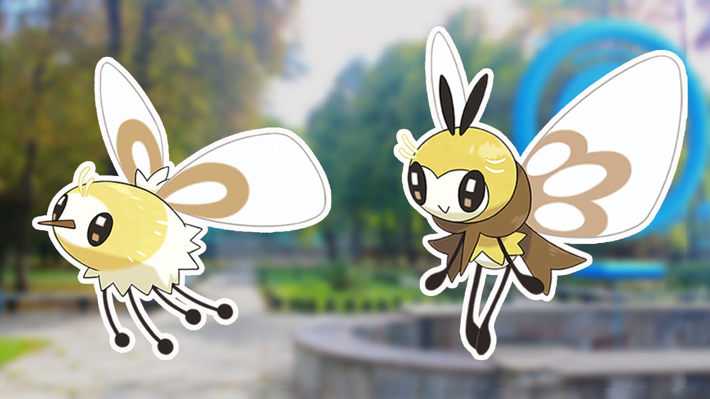 Flowbee Pokemon How to get Cutiefly and evolution Ribombee in Pokémon Go | Eurogamer.net