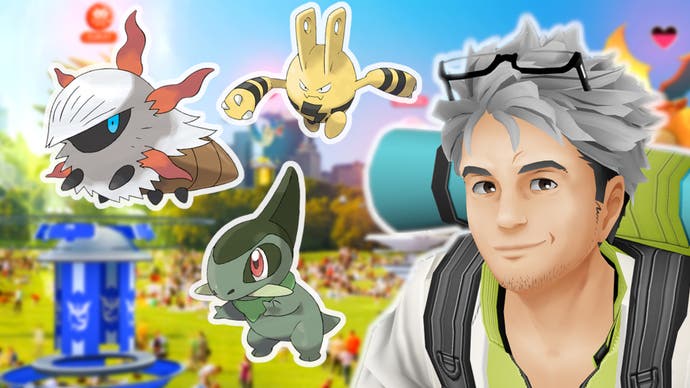 Alle Infos zum Event Ein intuitiver Held in Pokémon Go.