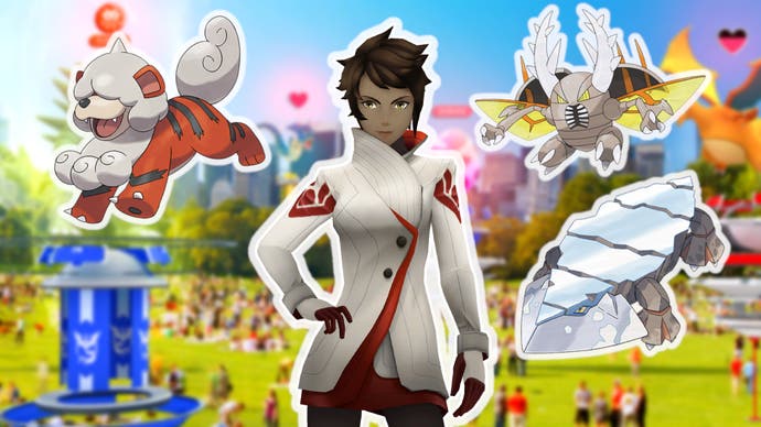Alle Infos zum Event Ein wagemutiger Held in Pokémon Go.