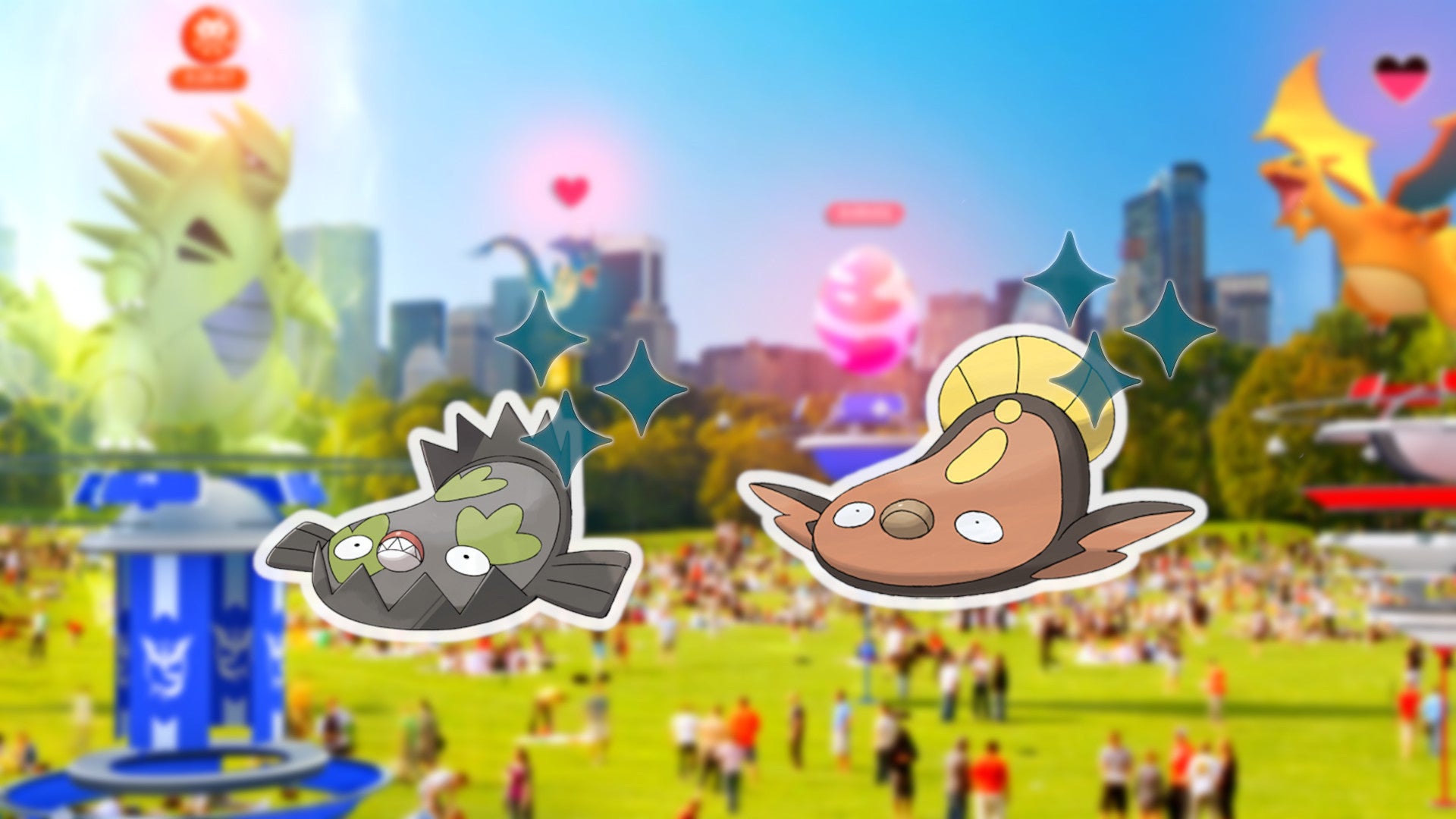 Pokémon Go Neues Event bringt heute höhere ShinyChance! Eurogamer.de