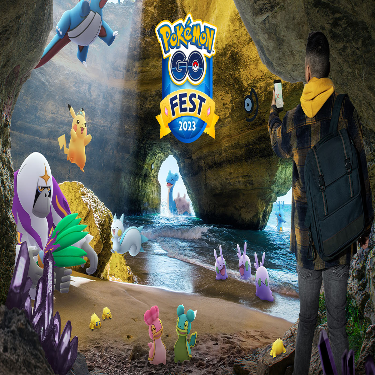 Comemorem com Treinadores notáveis no Brasil durante o Pokémon GO Fest  2023: Global!